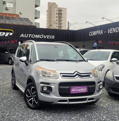 CITROËN AIRCROSS 1.6 EXCLUSIVE 16V FLEX 4P MANUAL CITROËN AIRCROSS 1.6 EXCLUSIVE 16V FLEX 4P MANUAL